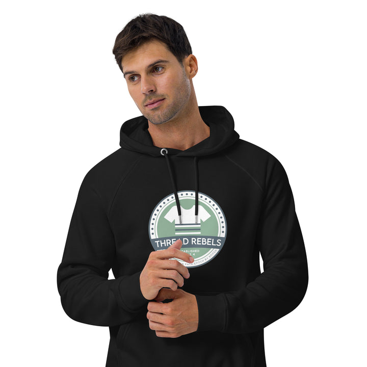 Mens Raglan Hoodie