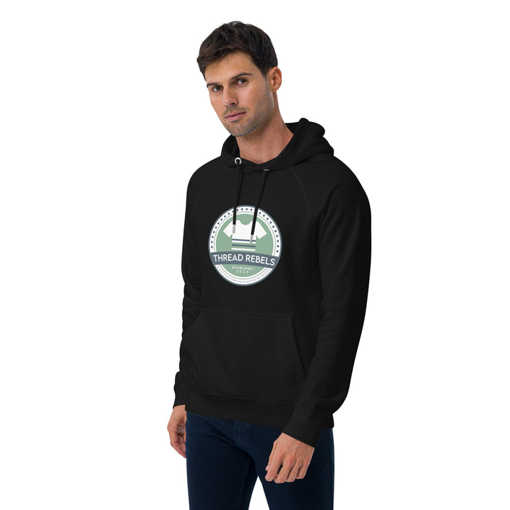 Mens Raglan Hoodie