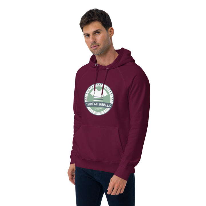 Mens Raglan Hoodie