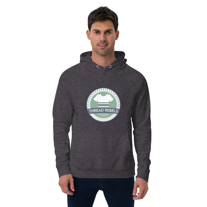 Mens Raglan Hoodie