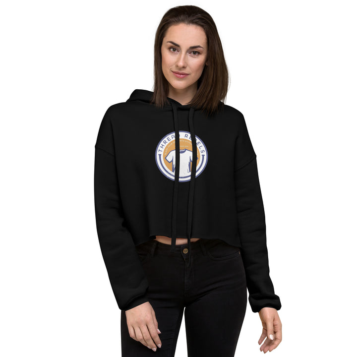 Women's Crop Hoodie