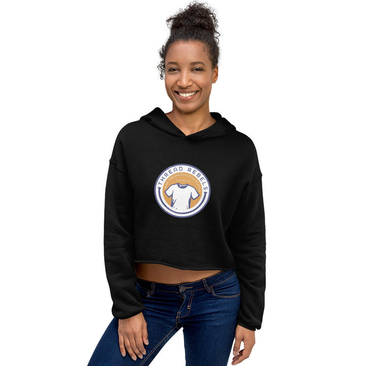 Women's Crop Hoodie