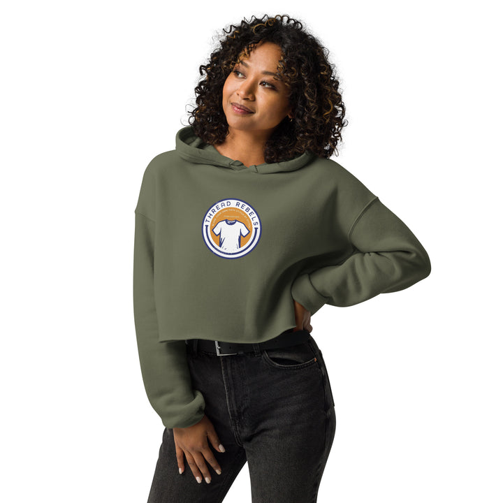 Women's Crop Hoodie