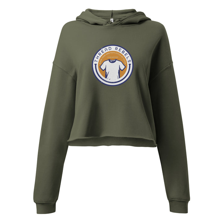 Women's Crop Hoodie